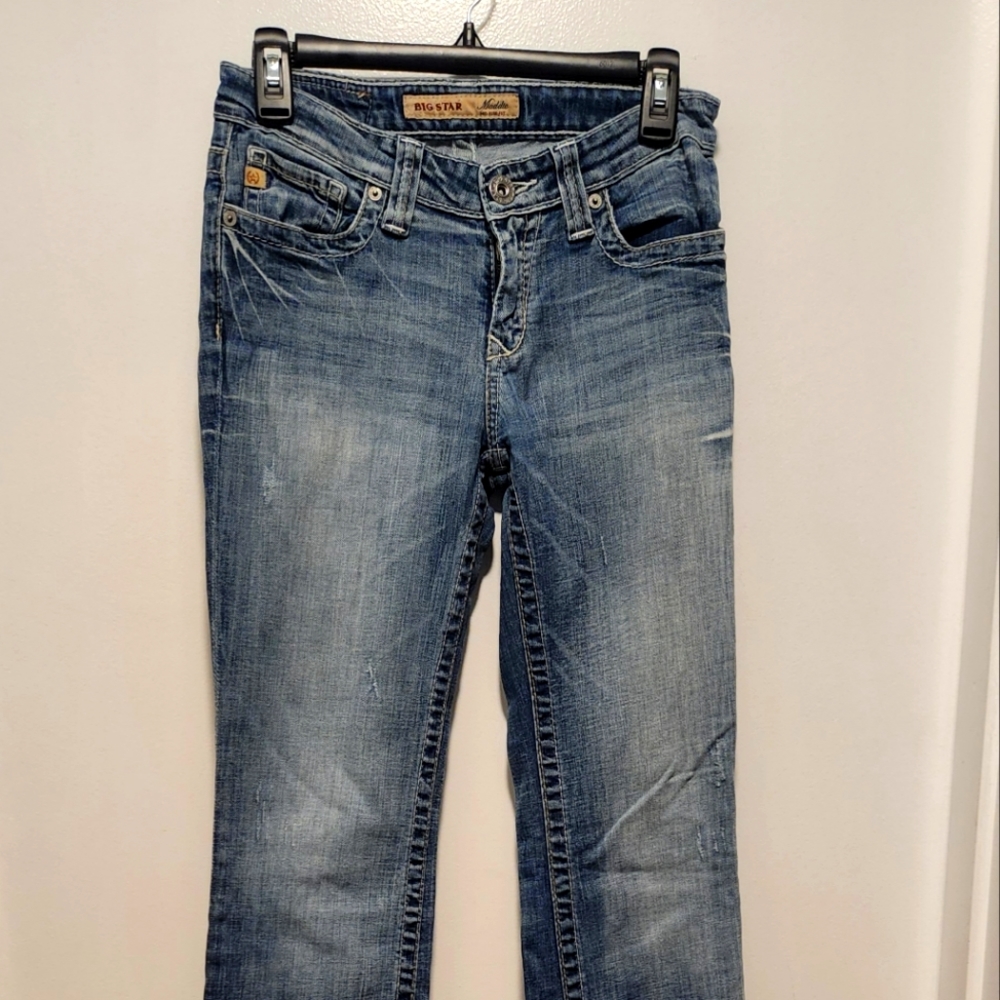 Big Star, Size 25 Long, Blue Jean